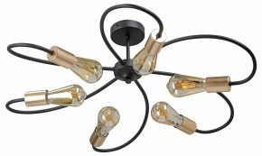 Потолочная люстра Vitaluce V3076 V3076-1/6PL в Новом Уренгое - novyy-urengoy.ok-mebel.com | фото