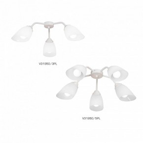 Потолочная люстра Vitaluce V31950 V31950/3PL в Новом Уренгое - novyy-urengoy.ok-mebel.com | фото 2
