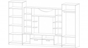 ПРЕМЬЕР Гостиная (Анкор светлый) в Новом Уренгое - novyy-urengoy.ok-mebel.com | фото 3