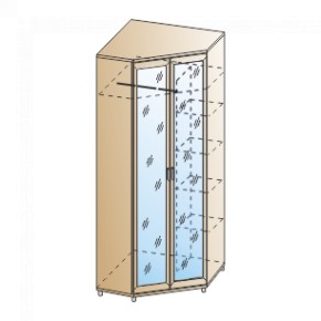 Прихожая Мелисса композиция 3 (Акация Молдау) в Новом Уренгое - novyy-urengoy.ok-mebel.com | фото 5