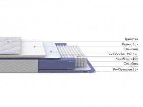 PROxSON Матрас Active Duo S/F (Ткань Трикотаж Эко) 120x195 в Новом Уренгое - novyy-urengoy.ok-mebel.com | фото 2