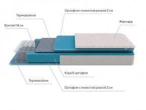 PROxSON Матрас FIRST Bonnell M (Ткань Синтетический жаккард) 120x190 в Новом Уренгое - novyy-urengoy.ok-mebel.com | фото 6