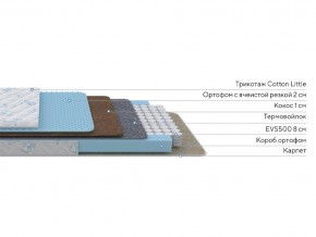 PROxSON Матрас Совенок (Cotton Little PROSON) 60x170 в Новом Уренгое - novyy-urengoy.ok-mebel.com | фото 2