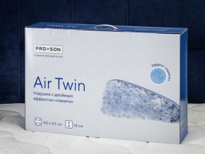 PROxSON Подушка Air Twin (Трикотаж Несъемный Memocoat + съемный трикотаж) 50x70 в Новом Уренгое - novyy-urengoy.ok-mebel.com | фото 13