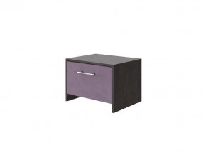 PROxSON Тумба Varna (ЛДСП Кантербери+ткань Дуб Кантербери/Ultra Сливовый) 51x40 в Новом Уренгое - novyy-urengoy.ok-mebel.com | фото