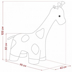 Пуф Giraffe в Новом Уренгое - novyy-urengoy.ok-mebel.com | фото 8