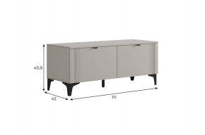 РИЧ Гостиная (модульная) кашемир в Новом Уренгое - novyy-urengoy.ok-mebel.com | фото 2