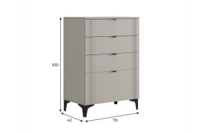 РИЧ Гостиная (модульная) кашемир в Новом Уренгое - novyy-urengoy.ok-mebel.com | фото 5