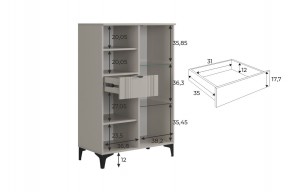 РИЧ Комод 2 в Новом Уренгое - novyy-urengoy.ok-mebel.com | фото 3