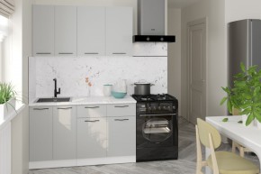 ШЕЛЛИ Кухонный гарнитур Медиум 1400 мм в Новом Уренгое - novyy-urengoy.ok-mebel.com | фото