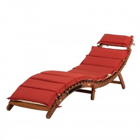 Шезлонг-лежак AFM-803A Beige-Terracotta в Новом Уренгое - novyy-urengoy.ok-mebel.com | фото 3