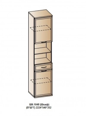 ШК-1048 (Шкаф) в Новом Уренгое - novyy-urengoy.ok-mebel.com | фото