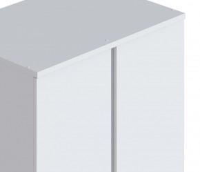 Шкаф 2 дверный Кито СБ-2309 (Белый) в Новом Уренгое - novyy-urengoy.ok-mebel.com | фото 3