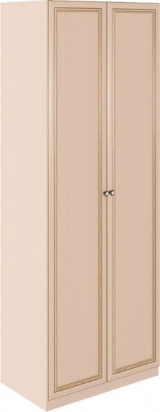 Шкаф 2 двери М02 Беатрис (дуб млечный) в Новом Уренгое - novyy-urengoy.ok-mebel.com | фото 1