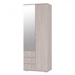 Шкаф 2-х створчатый Белла (Ясень белый) в Новом Уренгое - novyy-urengoy.ok-mebel.com | фото 2