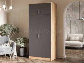Шкаф 2-х створчатый штанга+полка (900) в Новом Уренгое - novyy-urengoy.ok-mebel.com | фото