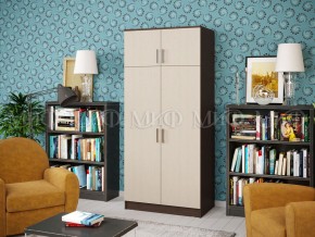 Шкаф 2-х створчатый штанга+полка (900) в Новом Уренгое - novyy-urengoy.ok-mebel.com | фото 3
