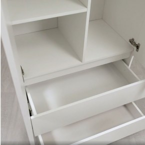 Шкаф 2-х створчатый Симпл ШК-03 (белый) в Новом Уренгое - novyy-urengoy.ok-mebel.com | фото 6