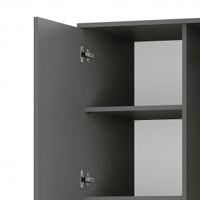 Шкаф 2-х створчатый Симпл ШК-03 (графит) в Новом Уренгое - novyy-urengoy.ok-mebel.com | фото 7