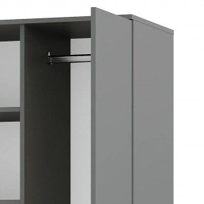 Шкаф 2-х створчатый Симпл ШК-03 (графит) в Новом Уренгое - novyy-urengoy.ok-mebel.com | фото 8