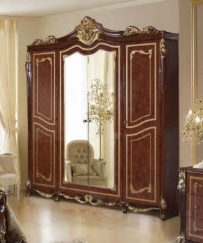 Шкаф 4-х дверный с зеркалами (19.144) Джоконда в Новом Уренгое - novyy-urengoy.ok-mebel.com | фото