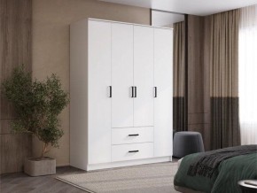 Шкаф 4-х створчатый Титан (белый) в Новом Уренгое - novyy-urengoy.ok-mebel.com | фото 5