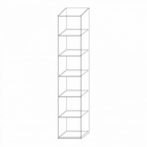 Шкаф 450 с глухим фасадом Марсель в Новом Уренгое - novyy-urengoy.ok-mebel.com | фото 10