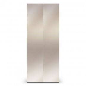 Шкаф 900 с зеркальными фасадами Марсель в Новом Уренгое - novyy-urengoy.ok-mebel.com | фото