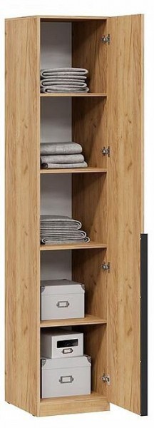 Шкаф для белья Джоли в Новом Уренгое - novyy-urengoy.ok-mebel.com | фото 2