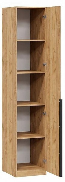 Шкаф для белья Джоли в Новом Уренгое - novyy-urengoy.ok-mebel.com | фото 3