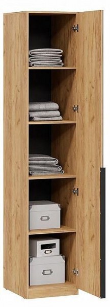 Шкаф для белья Джоли в Новом Уренгое - novyy-urengoy.ok-mebel.com | фото 2