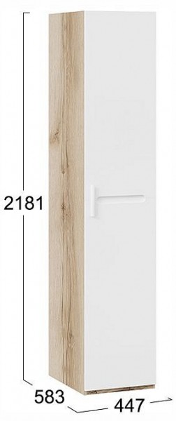 Шкаф для белья Фьюжн ТД-260.07.01 в Новом Уренгое - novyy-urengoy.ok-mebel.com | фото 4