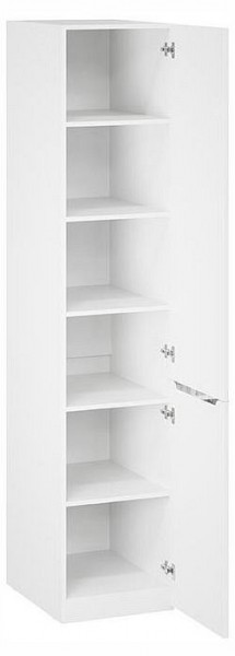 Шкаф для белья Глосс СМ-319.07.001 в Новом Уренгое - novyy-urengoy.ok-mebel.com | фото 3
