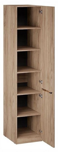Шкаф для белья Глосс СМ-319.07.001 в Новом Уренгое - novyy-urengoy.ok-mebel.com | фото 3