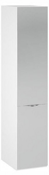 Шкаф для белья Глосс СМ-319.07.002 в Новом Уренгое - novyy-urengoy.ok-mebel.com | фото
