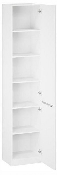 Шкаф для белья Глосс СМ-319.07.012 в Новом Уренгое - novyy-urengoy.ok-mebel.com | фото 2