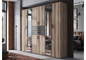 Шкаф для белья Паркинс в Новом Уренгое - novyy-urengoy.ok-mebel.com | фото 3