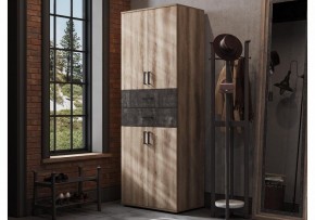 Шкаф для белья Паркинс в Новом Уренгое - novyy-urengoy.ok-mebel.com | фото 4