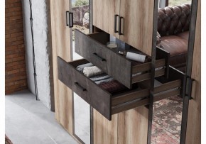 Шкаф для белья Паркинс в Новом Уренгое - novyy-urengoy.ok-mebel.com | фото 5