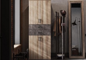 Шкаф для белья Паркинс в Новом Уренгое - novyy-urengoy.ok-mebel.com | фото 6