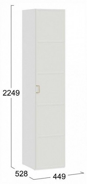 Шкаф для белья Стелла в Новом Уренгое - novyy-urengoy.ok-mebel.com | фото 4