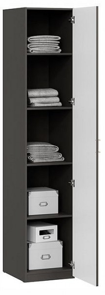 Шкаф для белья Стелла в Новом Уренгое - novyy-urengoy.ok-mebel.com | фото 2