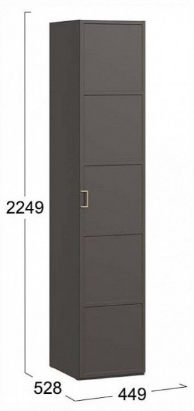 Шкаф для белья Стелла в Новом Уренгое - novyy-urengoy.ok-mebel.com | фото 4