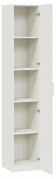 Шкаф для белья Стелла Исп.2 в Новом Уренгое - novyy-urengoy.ok-mebel.com | фото 2