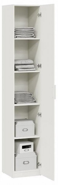 Шкаф для белья Стелла Исп.2 в Новом Уренгое - novyy-urengoy.ok-mebel.com | фото 3