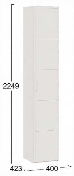 Шкаф для белья Стелла Исп.2 в Новом Уренгое - novyy-urengoy.ok-mebel.com | фото 4