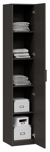 Шкаф для белья Стелла Исп.2 в Новом Уренгое - novyy-urengoy.ok-mebel.com | фото 3