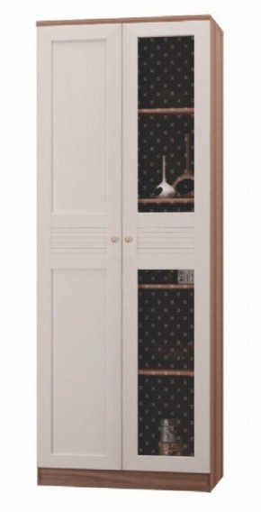 ЛЕСТЕР-гостиная Шкаф для книг с 2-мя дверками в Новом Уренгое - novyy-urengoy.ok-mebel.com | фото