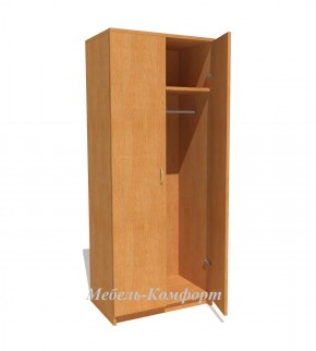 Шкаф для одежды большой Логика Л-8.1 в Новом Уренгое - novyy-urengoy.ok-mebel.com | фото