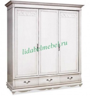 Шкаф для одежды Оскар (ММ-216-01/03Б) в Новом Уренгое - novyy-urengoy.ok-mebel.com | фото 3